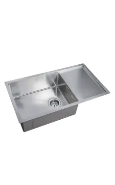 Кухонная мойка MIXXUS MX7844-200×1.2-SATIN из нержавеющей стали