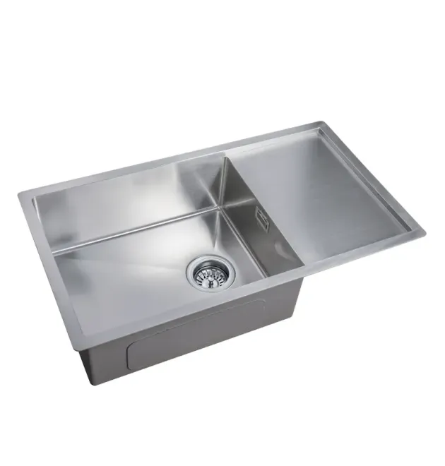 Кухонная мойка MIXXUS MX7844-200×1.2-SATIN из нержавеющей стали