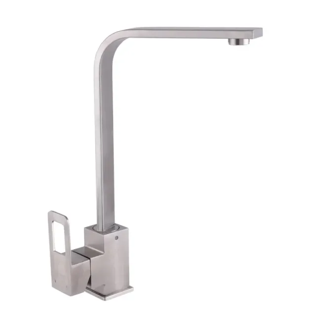 Смеситель для кухни MIXXUS FIT-011 из нержавеющей стали SUS304, цвет нержавеющей стали