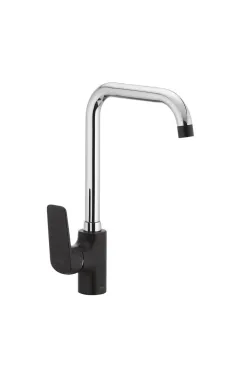 Кухонний змішувач MIXXUS OREGON 014-G NUT BLACK, чорний матовий
