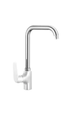 Кухонний змішувач MIXXUS OREGON 014-G NUT WHITE, білий матовий