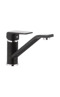 Кухонний змішувач MIXXUS OREGON 555 NUT BLACK, чорний матовий