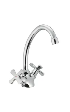 Кухонный смеситель MIXXUS PREMIUM FOBOS 271, хром