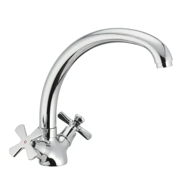 Кухонный смеситель MIXXUS PREMIUM FOBOS 273, хром