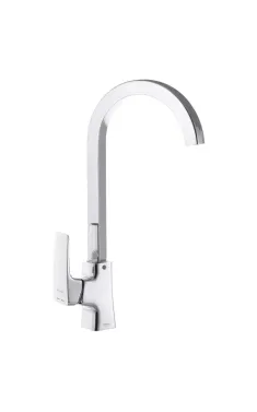 Смеситель для кухни MIXXUS PREMIUM PATRICK 017 с поворотным изливом, хром