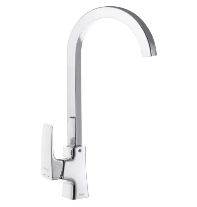 Смеситель для кухни MIXXUS PREMIUM PATRICK 017 с поворотным изливом, хром