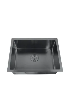 Мийка Zerix ZH4843B-215 (3.0/1.0) PVD-Black (ZM5555)