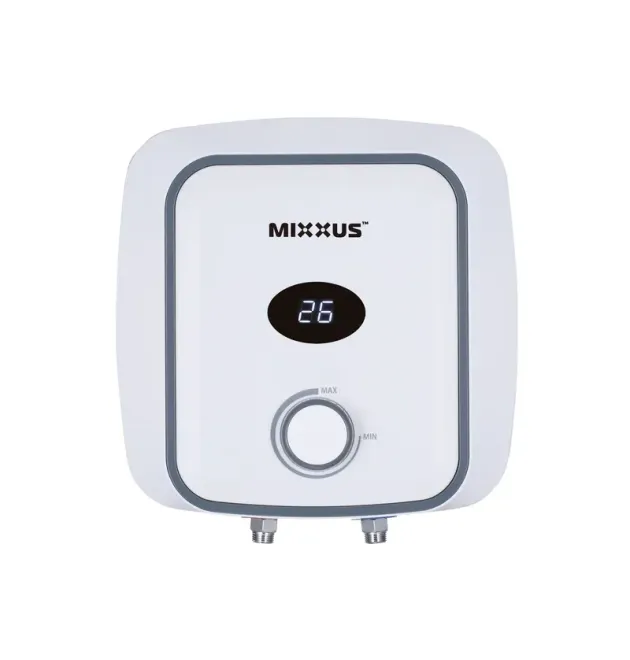Накопичувальний водонагрівач MIXXUS EWH-0506 Small Over над мийкою, 6 л, мокрий ТЕН 1,5 кВт