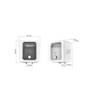 Накопительный водонагреватель MIXXUS EWH-1110 Small Over над мойкой, 10 л, мокрый ТЭН 1,5 кВт — фото 4