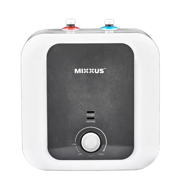 Накопичувальний водонагрівач MIXXUS EWH-1210 Small Under під мийку, 10 л, мокрий ТЕН 1,5 кВт
