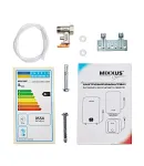 Накопительный водонагреватель MIXXUS EWH-1215 Small Under под мойку, 15 л, мокрый ТЭН 1,5 кВт — фото 4