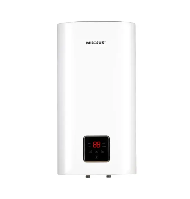 Накопительный водонагреватель MIXXUS EWH-13080 CUBE WET(V), квадратный, 80 л, мокрый ТЭН 2,0 кВт