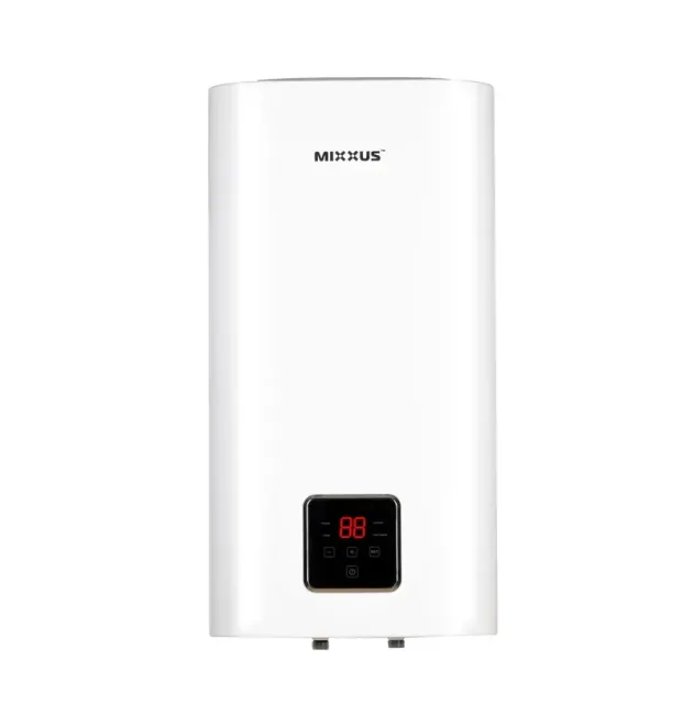 Накопительный водонагреватель MIXXUS EWH-13100 CUBE WET(V), квадратный, 100 л, мокрый ТЭН 2,0 кВт
