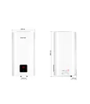 Накопичувальний водонагрівач MIXXUS EWH-15100 CUBE DRY, квадратний, 100 л, сухий ТЕН 2,0 кВт — фото 5