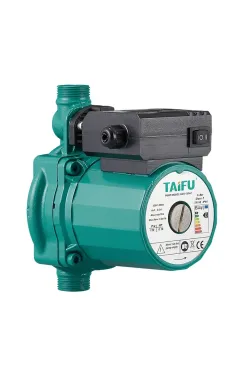 Насос для підвищення тиску TAIFU GRS 12/9-Z, H=9 м, Q=2 м³/год, 120 Вт, 3/4″
