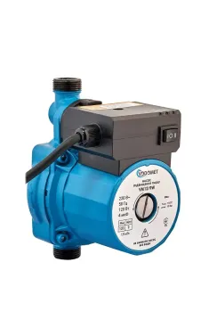 Насос підвищення тиску Vodomet GRS 12/9W (з гайками, обм. мідь) (VO4192)