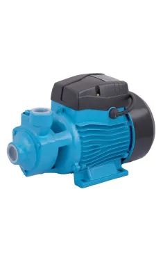 Насос поверхностный вихревой VODOMET QB-80, Н=50М, Q=55л/мин., P=750 Вт, 1″x1″ (VO4308)