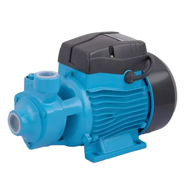 Насос поверхневий вихровий VODOMET QB-80, Н=50М, Q=55л/хвил., P=750 Вт, 1″x1″ (VO4308)