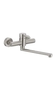 Настенный смеситель для кухни MIXXUS SUS-005 из нержавеющей стали SUS304