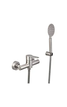 Настенный однорычажный смеситель для душа MIXXUS DAX-003-H из нержавеющей стали SUS304