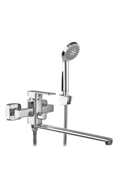 Настенный однорычажный смеситель для ванны MIXXUS RELAX 006 EURO, хром