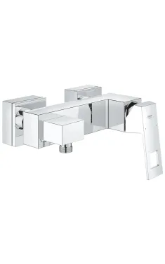 Настінний змішувач для душу Grohe Eurocube, хром (23145000)