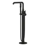 Напольный смеситель для ванны Grohe Essence, матовый черный, 25248KF1 — фото 4