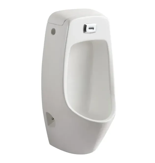 Пісуар підвісний MIXXUS PREMIUM BEVEL-1001 390x395x795mm з ІЧ-датчиком автоматичного змиву