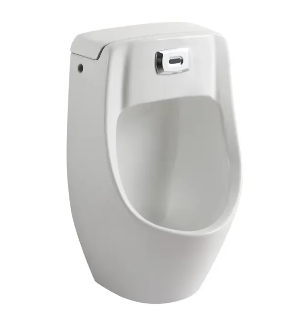 Подвесной писсуар MIXXUS PREMIUM BEVEL-1002 330x245x545mm с ИК-датчиком автоматического смыва