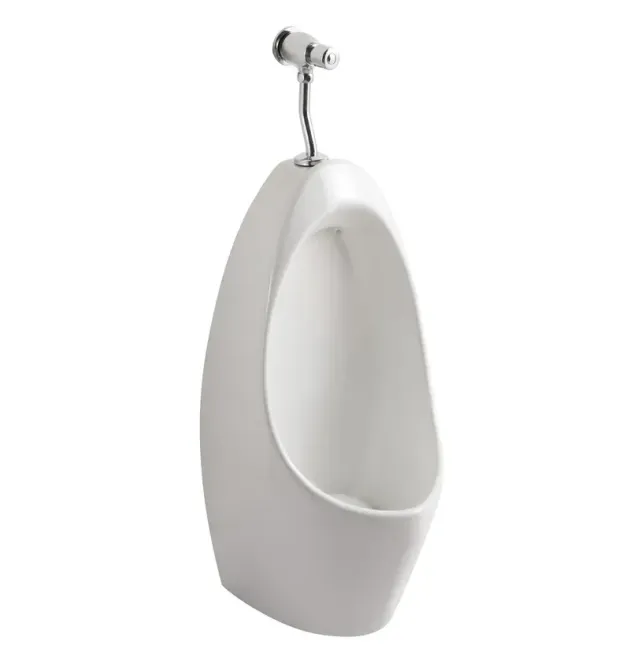 Подвесной писсуар MIXXUS PREMIUM BEVEL-1004 340x305x685mm с краном для писсуара