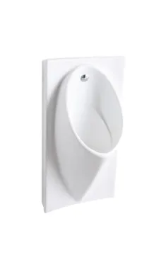 Подвесной писсуар MIXXUS PREMIUM BEVEL-1005 380x420x750mm с краном для писсуара