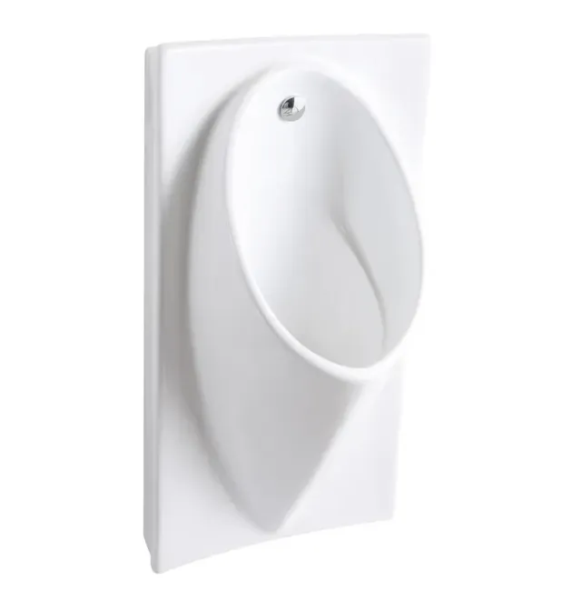 Подвесной писсуар MIXXUS PREMIUM BEVEL-1005 380x420x750mm с краном для писсуара