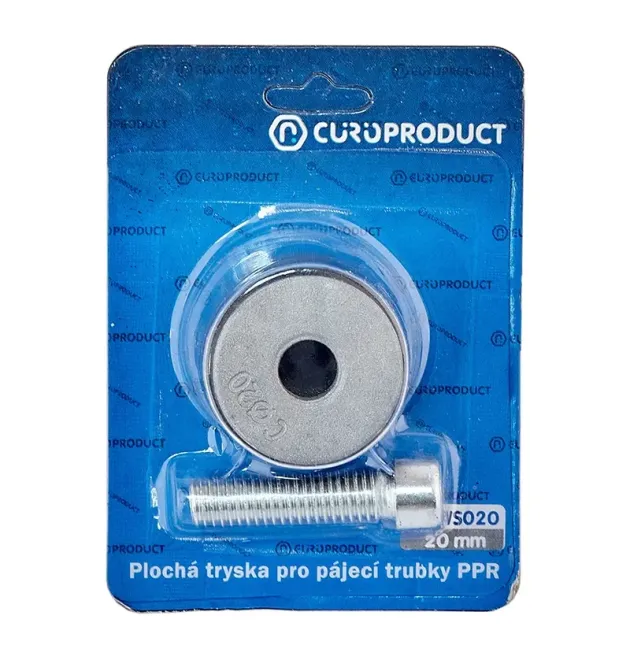 Плоская насадка Europroduct EP.WS020 для паяльника PPR-труб 20 мм