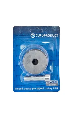 Плоска насадка Europroduct EP.WS025 для паяльника PPR труб 25 мм