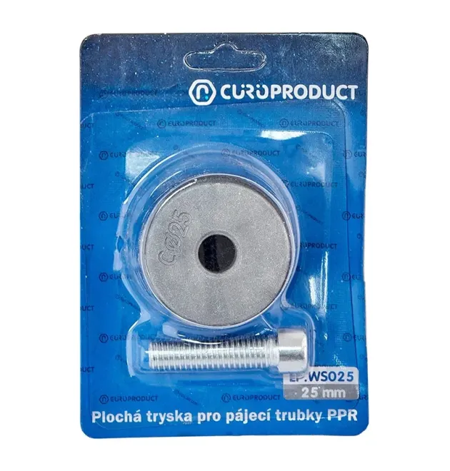 Плоская насадка Europroduct EP.WS025 для паяльника PPR-труб 25 мм