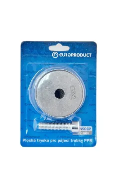 Плоска насадка Europroduct EP.WS032 для паяльника PPR труб 32 мм