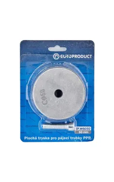 Плоска насадка для паяльника EUROPRODUCT EP.WS050 для PPR-труб 50 мм