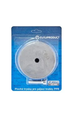 Плоска насадка для паяльника EUROPRODUCT EP.WS063 для PPR-труб 63 мм