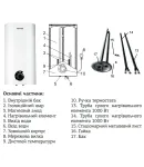 Плоский накопительный водонагреватель MIXXUS EWH-03050 Flat Wet, 50 л, мокрый ТЭН 2 кВт — фото 3