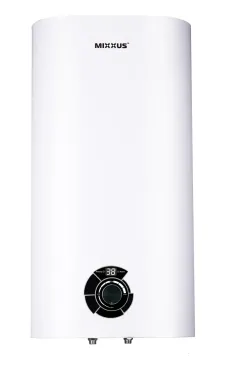 Плоский накопительный водонагреватель MIXXUS EWH-03080 Flat Wet, 80 л, мокрый ТЭН 2 кВт