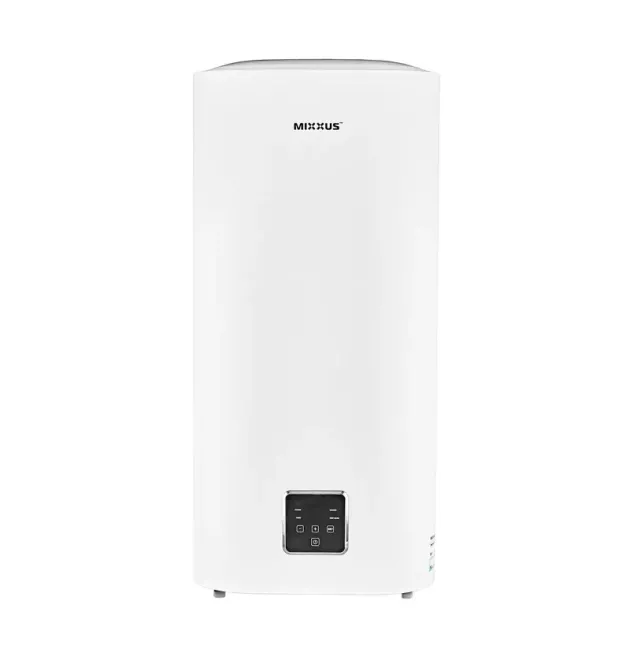 Плоский накопичувальний водонагрівач MIXXUS EWH-09080 Flat Wet, 80 л, мокрий ТЕН 2 кВт
