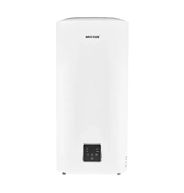 Плоский накопичувальний водонагрівач MIXXUS EWH-10080 Flat Dry, 80 л, сухий ТЕН 2 кВт