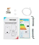 Плоский накопительный водонагреватель MIXXUS EWH-10100 Flat Dry, 100 л, сухой ТЭН 2 кВт — фото 3