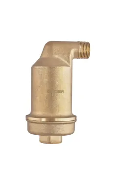 Повітровідвідник автоматичний Koer KR.1247-15, 1/2″F, латунь