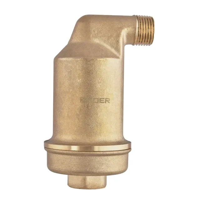 Воздухоотводчик автоматический Koer KR.1247-15, 1/2″F, латунь