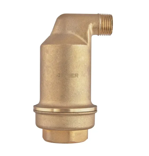 Воздухоотводчик автоматический Koer KR.1247-25, 1″F, латунь