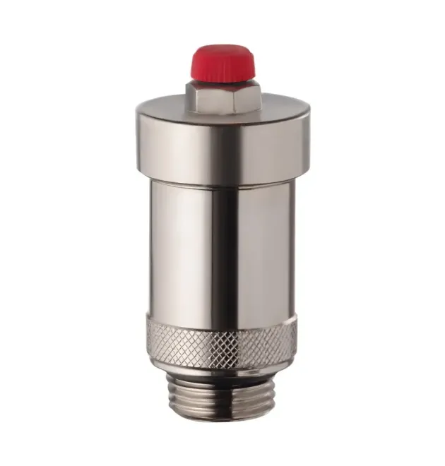 Воздухоотводчик автоматический прямой KOER KR.1245, 1/2″
