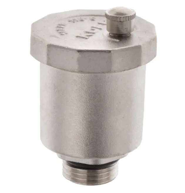 Воздухоотводчик автоматический прямой Koer KR.1255, 1/2″