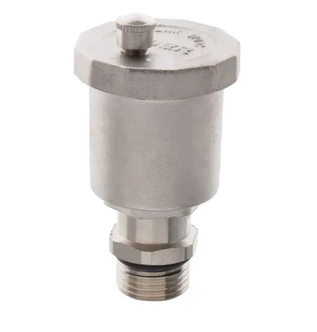 Воздухоотводчик автоматический прямой Koer KR.1256, 1/2″