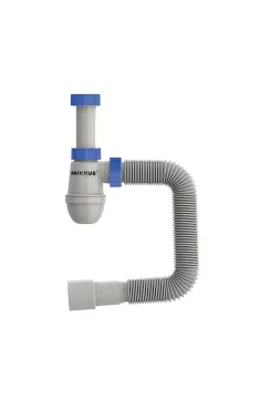 Сифон для умивальника MIXXUS 1 1/4″×32 без випуску, 32×40/50